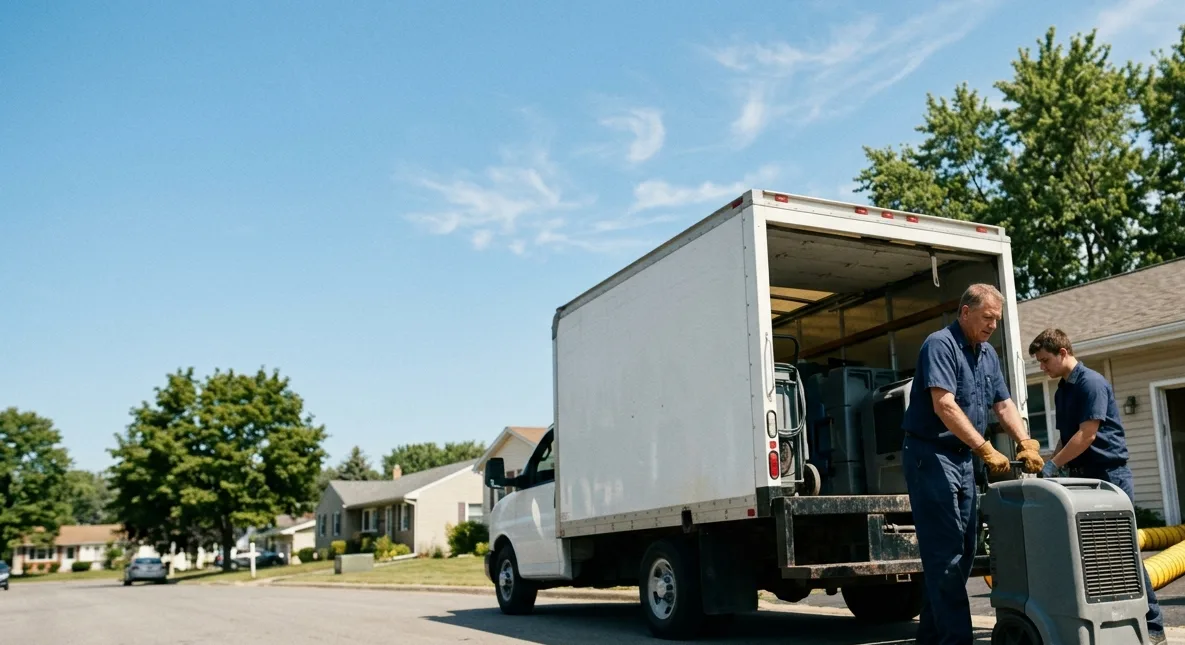 Water Damage Cleanup in Altamont, KS near me
